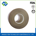 brown non-stick PTFE coated glass adhesive tape